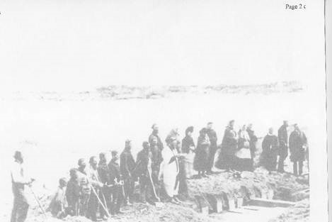 Was a hero in rescue from ship.